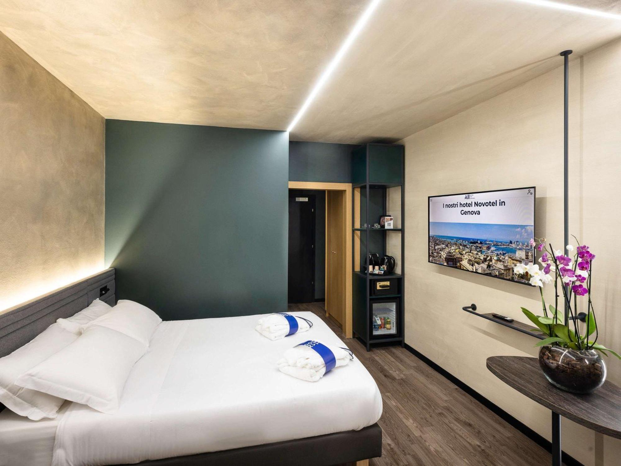 Novotel Genova City Esterno foto