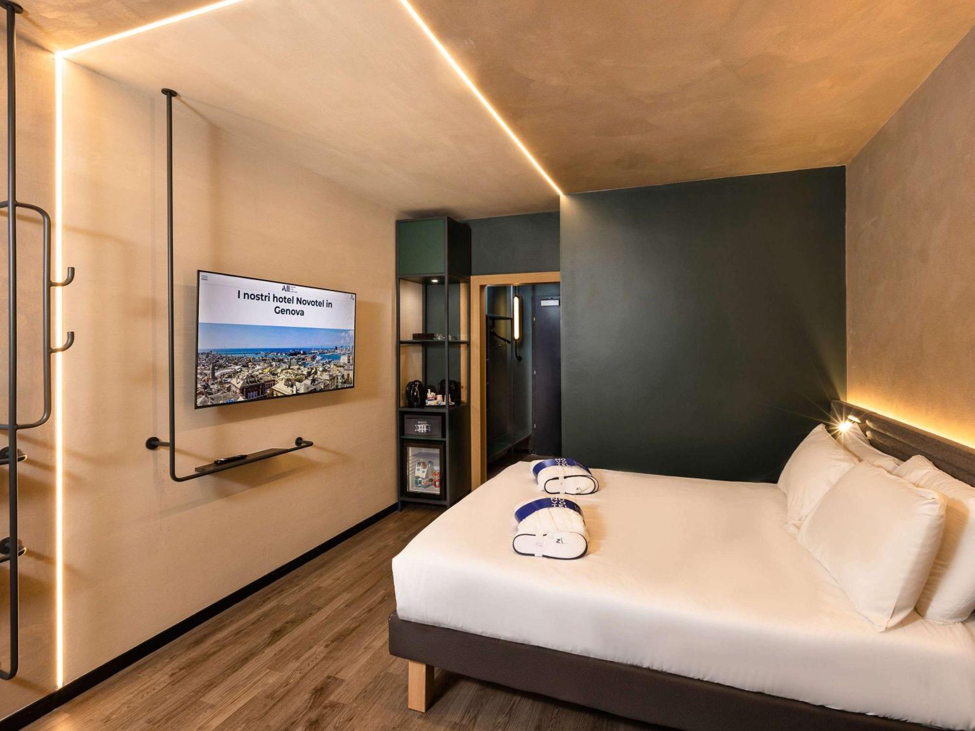 Novotel Genova City Esterno foto