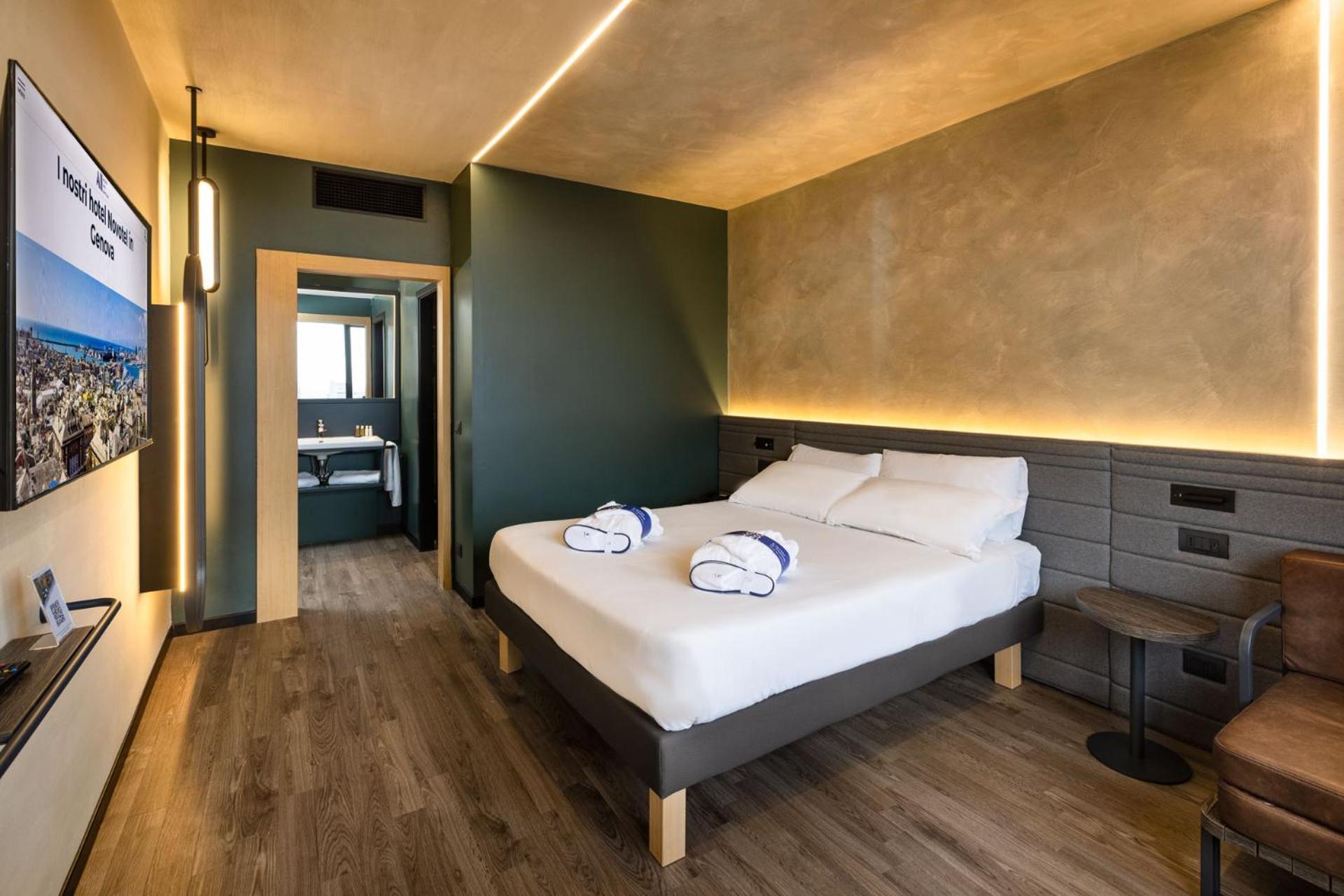 Novotel Genova City Esterno foto