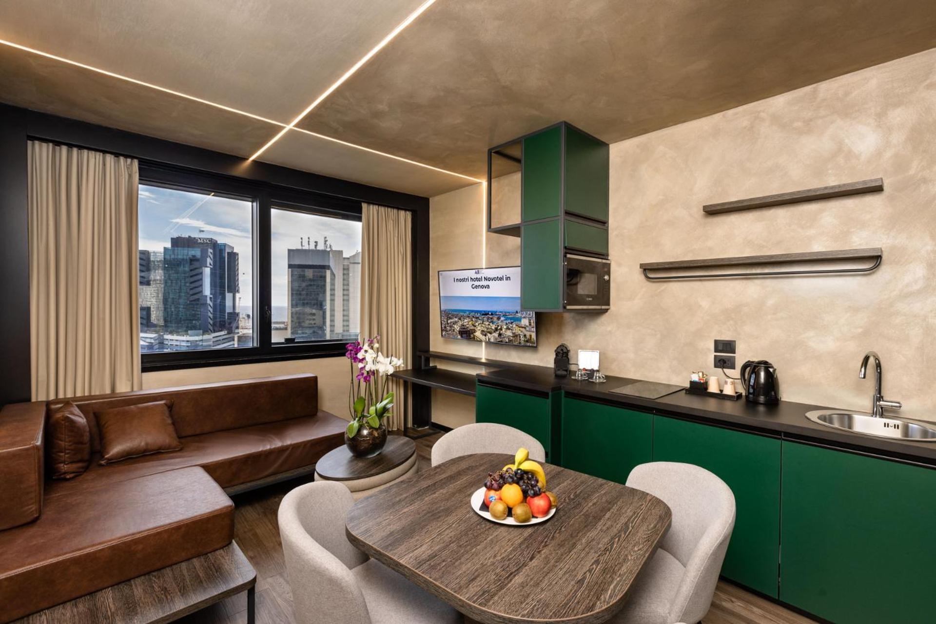 Novotel Genova City Esterno foto