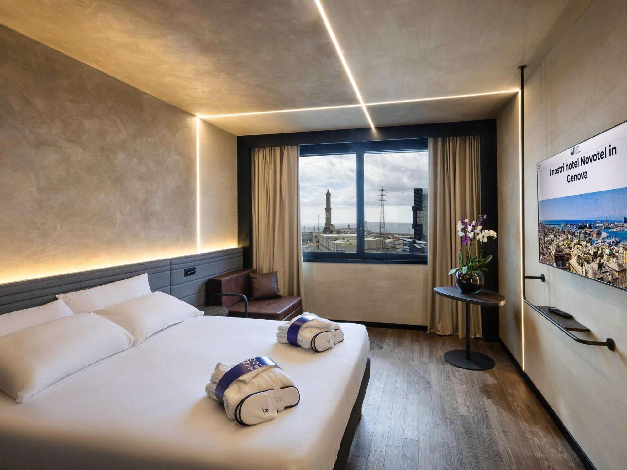 Novotel Genova City Esterno foto