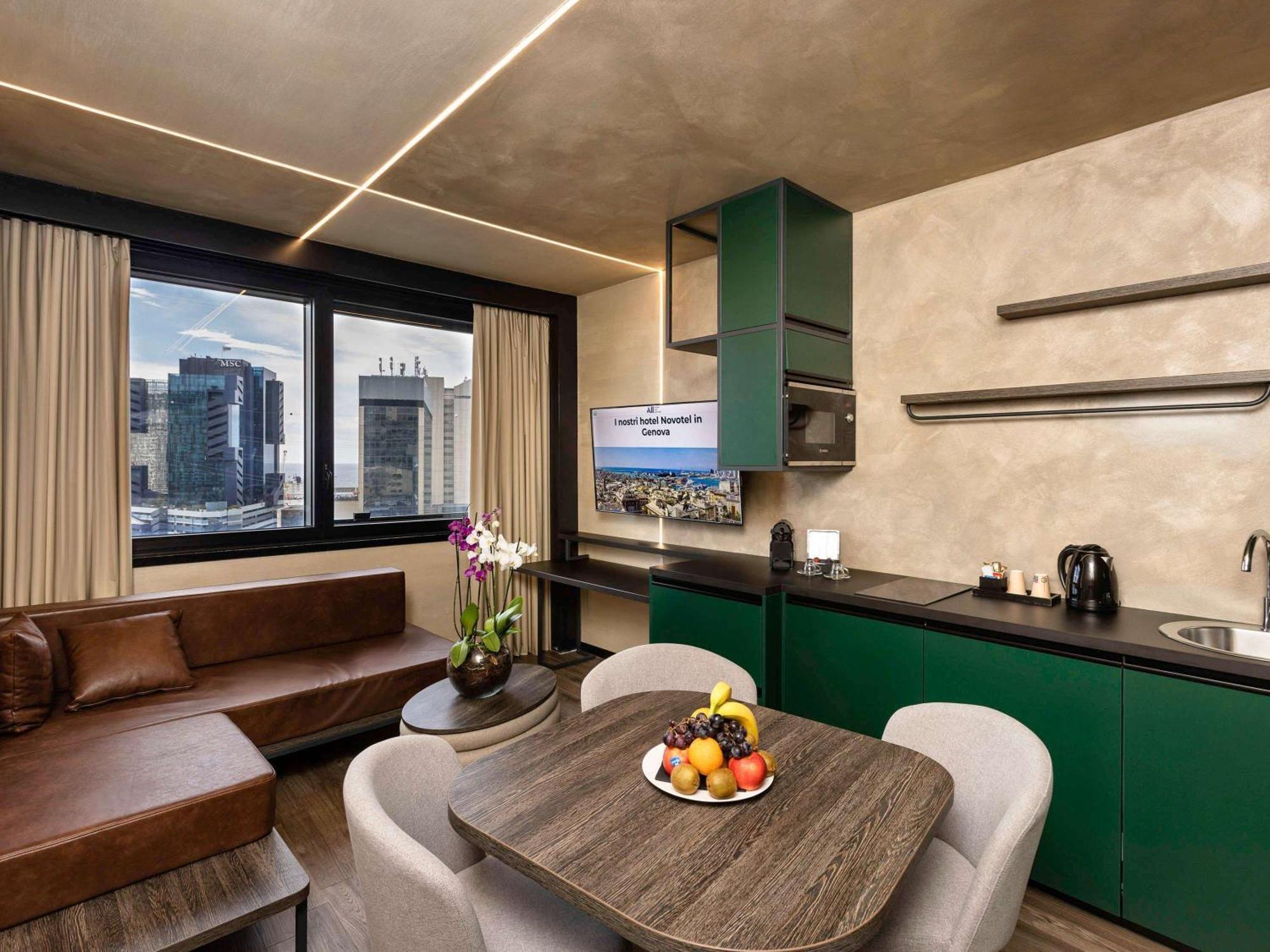 Novotel Genova City Esterno foto