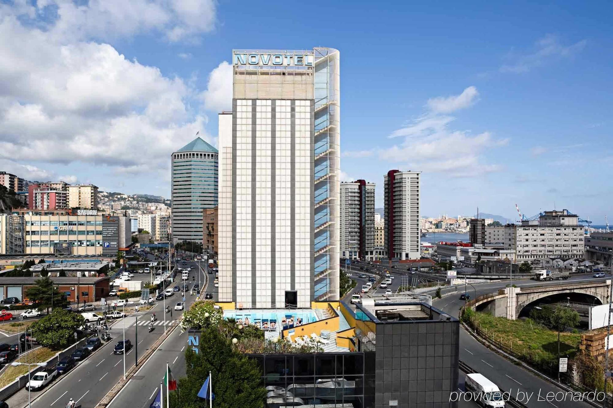 Novotel Genova City Esterno foto