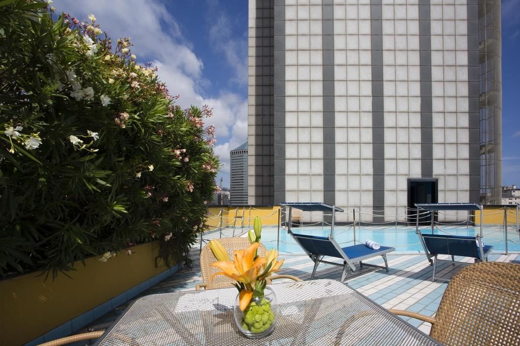 Novotel Genova City Esterno foto